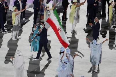 اسامی ۱۹پرچمدار ایران در بازی‌های المپیک اعلام شد