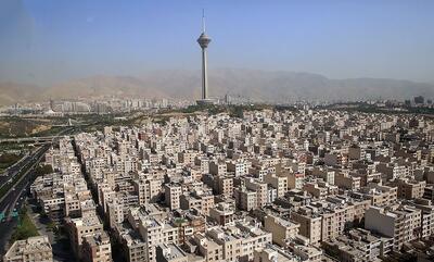میانگین قیمت آپارتمان زیر 100 متر در 22 منطقه تهران / بهار 1403 - کاماپرس