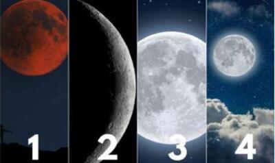 تست شخصیت شناسی/ شما کدام ماه را انتخاب می کنید؟