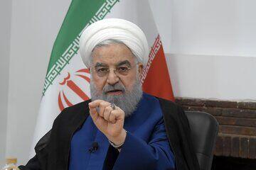 روحانی: در اردوگاه رفح انسانیت ذبح شد/ جنایت رفح بخشی از استراتژی جنگی اسرائیل است