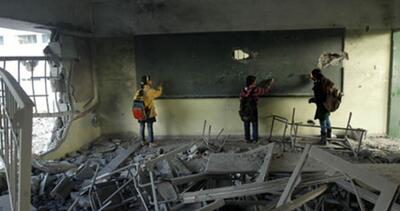 آمار وحشتناک دانش آموزان و دانشجویان شهید در نوار غزه