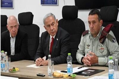 نتانیاهو به دنبال منحل کردن شورای جنگ