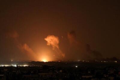 «رفح» آماج بمباران مجدد اشغالگران/۱۳فلسطینی کشته و زخمی شدند