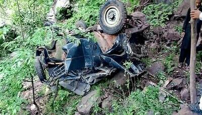 سقوط خودرو به دره ۸ کشته برجای گذاشت
