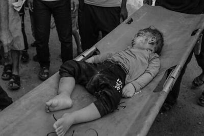 اشغالگران ۷۷۰۰۰ طُن مواد منفجره بر روی غزه ریختند