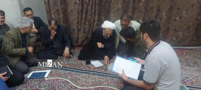رئیس کل دادگستری زنجان به مشکلات مردمی در مسجد امام حسین (ع) کوی شهرآرا و نانوایان رسیدگی کرد