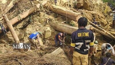 سرنوشت نامشخص ساکنان یک روستا در پاپوآ گینه‌نو؛ بیش از ۲ هزار نفر زنده‌به‌گور شدند