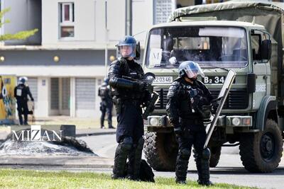 برخورد خشونت‌آمیز پلیس فرانسه با معترضان در نیوکالدونیا؛ دسترسی بومیان به تیک‌تاک قطع شد