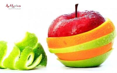 راز سلامتی در پوست میوه‌ها با فواید و خطرات