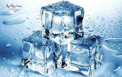 جویدن یخ عادتی بی‌ضرر یا نشانه‌ای از کمبود این ماده در بدن