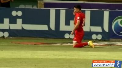 گل سوم نساجی به هوادار توسط زامهران - پارس فوتبال | خبرگزاری فوتبال ایران | ParsFootball