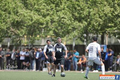 عکس| دورهمی کریم باقری با مالدینی پرسپولیسی‌ها - پارس فوتبال | خبرگزاری فوتبال ایران | ParsFootball