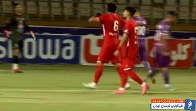 گل پنجم نساجی به هوادار (پنالتی - عبدی) - پارس فوتبال | خبرگزاری فوتبال ایران | ParsFootball