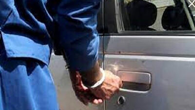 بازداشت سارق ۴۵ خودروی پراید در بویراحمد