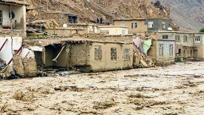 40 کشته و زخمی در سیلاب های اخیر در افغانستان