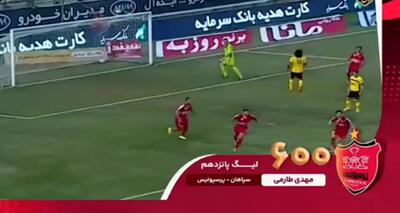 به بهانه هزارمین گل پرسپولیس در تاریخ لیگ برتر