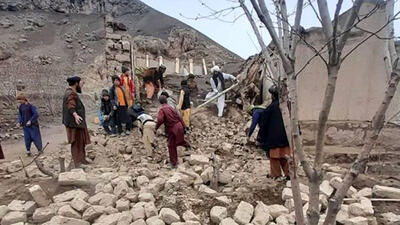 زلزله وحشت آور کابل را لرزاند + جزییات