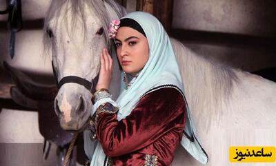 سلفی زیبای مریم مومن با کمدین درجه یک ایرانی در پشت صحنه یک سریال مشترک+عکس