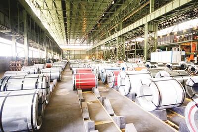 توسعه تولید و صادرات فولاد