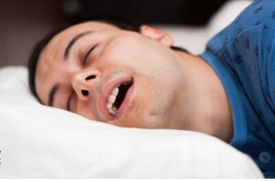 اگر با دهان باز می‌خوابید یعنی این بیماری را دارید