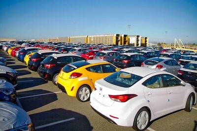 آغاز ثبت نام  10 خودروی وارداتی بنزینی به مدت 3 روز| اسامی خودروها با قیمت قطعی