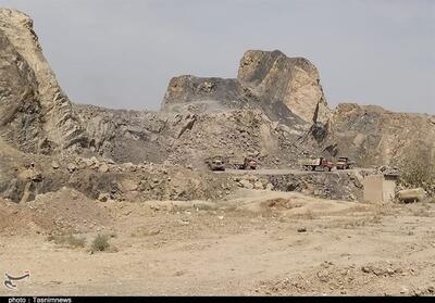 حمل سنگ از کوه‌های شهرری با 500 هزار کامیون در سال- فیلم فیلم استان تسنیم | Tasnim