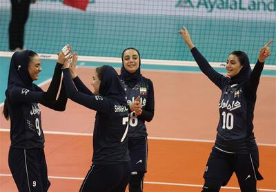والیبال چلنج‌کاپ زنان آسیا| پیروزی ایران برابر هنگ‌کنگ - تسنیم
