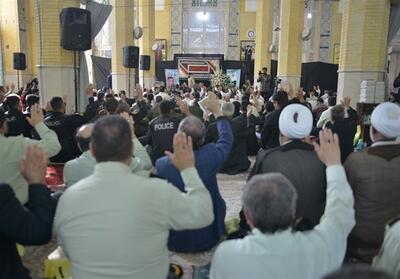 برگزاری مراسم هفتمین روز شهدای امنیت در کرج - تسنیم