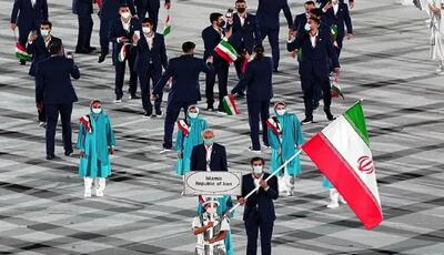 رونمایی از دو پرچمدار خانم و آقای ایران در المپیک پاریس