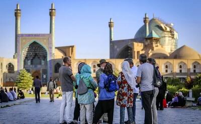بازدید 6 میلیون گردشگر خارجی از ایران در سال گذشته