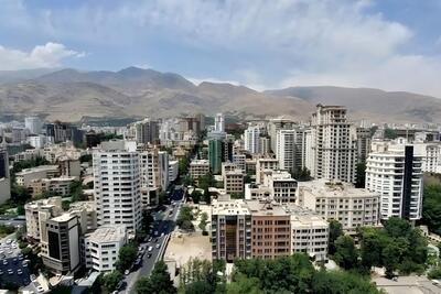 اجاره آپارتمان در تهران با ودیعه ۵۰۰ میلیونی + جدول