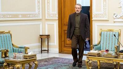 ادعای یک خبرگزاری درباره تصمیم لاریجانی برای انتخابات ریاست‌جمهوری