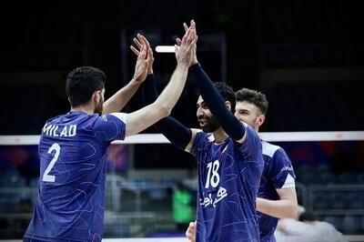 یک جایگاه مشترک برای والیبال ایران در لیگ ملت‌ها