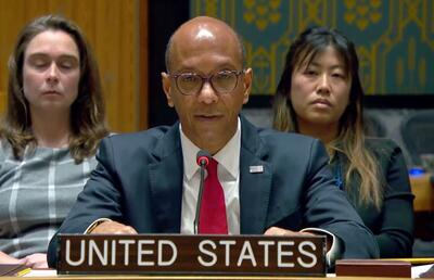 نماینده آمریکا در سازمان ملل از کشتار غیرنظامیان در غزه انتقاد کرد