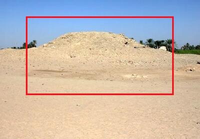 رازآمیزترین «هرم» مصر باستان که 14 سال قبل کشف شد(+عکس)