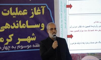استاندار کرمان: مهمترین مسئله جلوگیری از گسترش حاشیه‌نشینی است