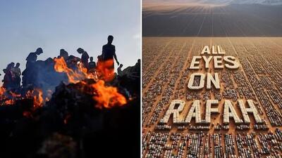 چشم‌های خیره به «رفح» از چهل میلیون گذشت/ پایان سکوت دنیا