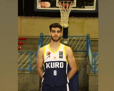 دعوت بسکتبالیست کردستانی به اردوی تیم ملی جوانان
