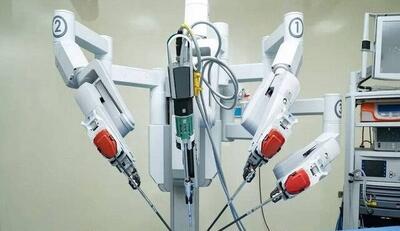 ایجاد اولین اطلس جراحی عروق به کمک ربات داوینچی