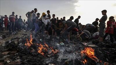 سروده‌ای درباره جنایت اسرائیل در رفح؛ «زنده، زنده حقوق بشر سوخت»
