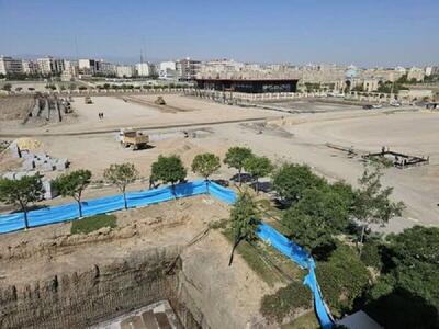 عملیات ساخت  دهکده مدرن ورزش  در مشهد آغاز شد