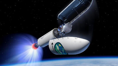 اسپیس ایکس ماهواره EarthCARE را با موفقیت به فضا پرتاب کرد - دیجی رو