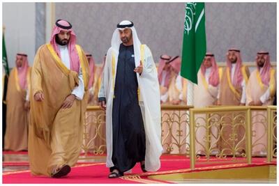 عکسی که از راز مهم عربستان و امارات پرده برداشت/ اختلافی که عریان شد