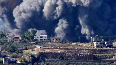 حمله توپخانه‌ای ارتش اسرائیل به جنوب لبنان
