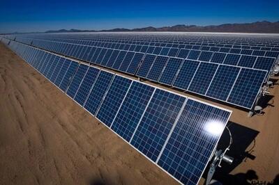 بزرگ‌ترین نیروگاه خورشیدی خوزستان توسط بیدبلند خلیج‌فارس احداث شد