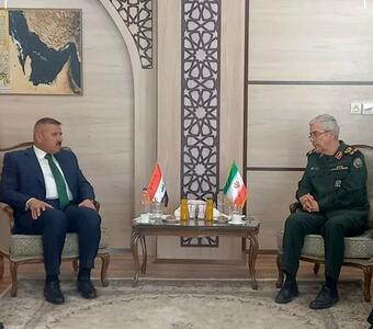 وزیر کشور عراق با سرلشکر باقری دیدار کرد