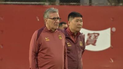 تمرینات تیم ملی چین برای مقدماتی جام جهانی 2026 زیر نظر برانکو