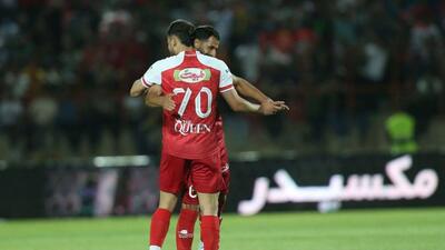 بازی کامل شمس آذر 1-3 پرسپولیس