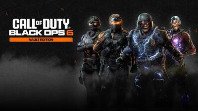 کاور لیک شده بازی Call of Duty Black Ops 6 به نسخه Vault Edition اشاره دارد - گیمفا