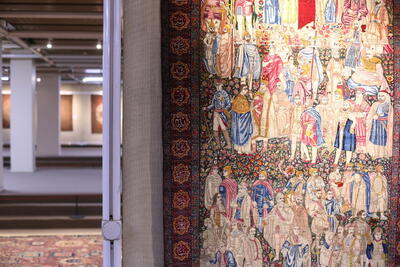 رونمایی از سه فرش صفوی در حاشیه رویداد سرنخ در موزه فرش ایران | سه فرش نفیس معاصر در رویداد گفت‌وگوی فرش نقد می شود